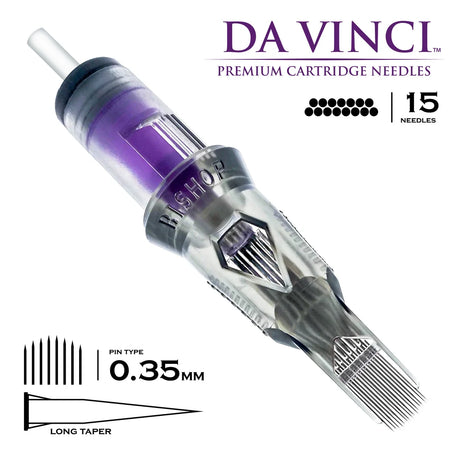 Da Vinci V2 Cartridge Curved Magnum