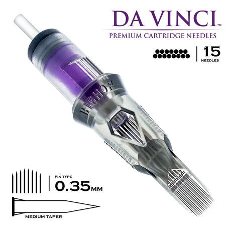 Da Vinci V2 Cartridge Curved Magnum