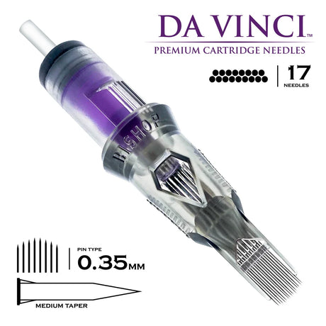 Da Vinci V2 Cartridge Curved Magnum