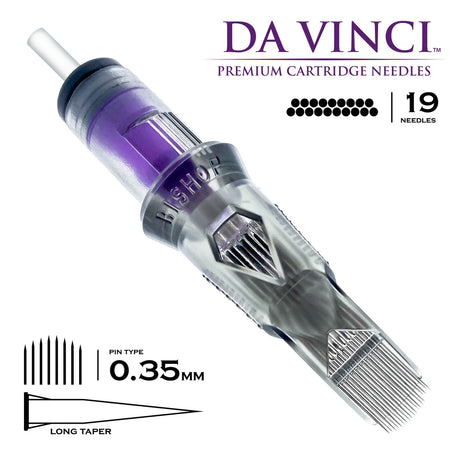Da Vinci V2 Cartridge Curved Magnum