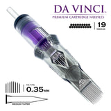 Da Vinci V2 Cartridge Curved Magnum