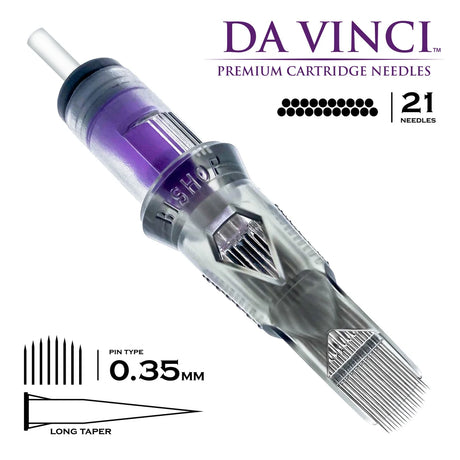 Da Vinci V2 Cartridge Curved Magnum