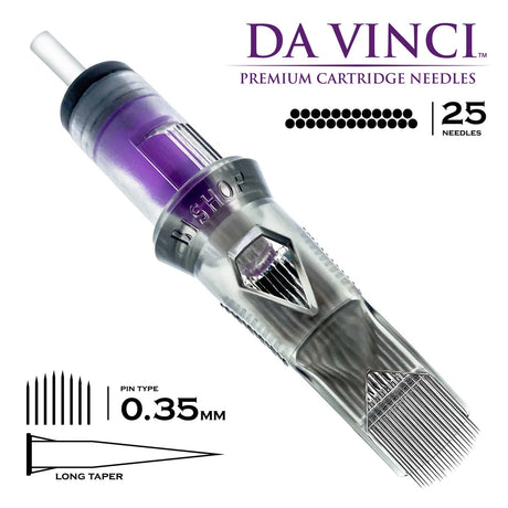 Da Vinci V2 Cartridge Curved Magnum