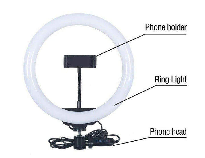 12" Ring Light