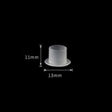 Ink Cups - Flat base caps