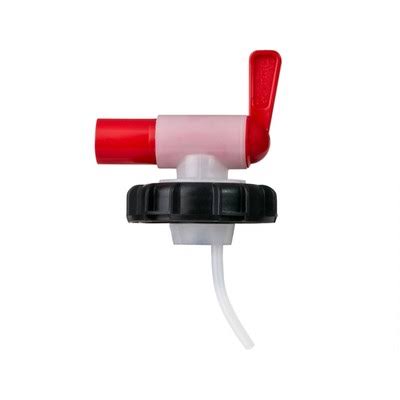 20mm Poly Flow Tap for 15L drums