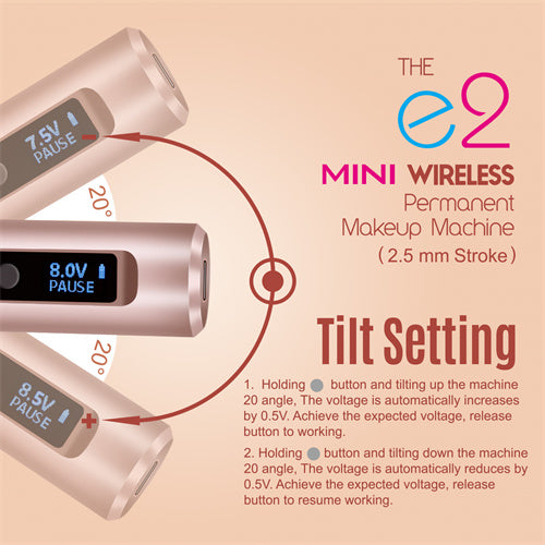 e2 wireless makeup pen