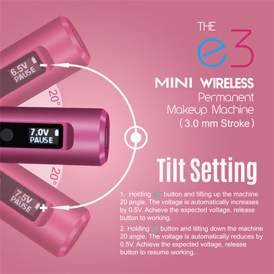 e3 Wireless Makeup Pen