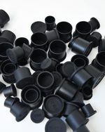 Ink Cups - Silicone Flat base caps