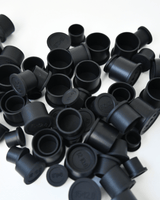 Ink Cups - Silicone Flat base caps