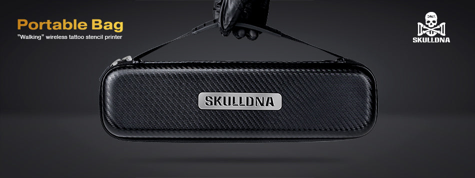 SKULLDNA Bluetooth stencil printer