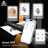 SKULLDNA SP20 MAX Bluetooth stencil printer