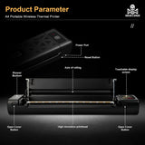 SKULLDNA SP20 MAX Bluetooth stencil printer