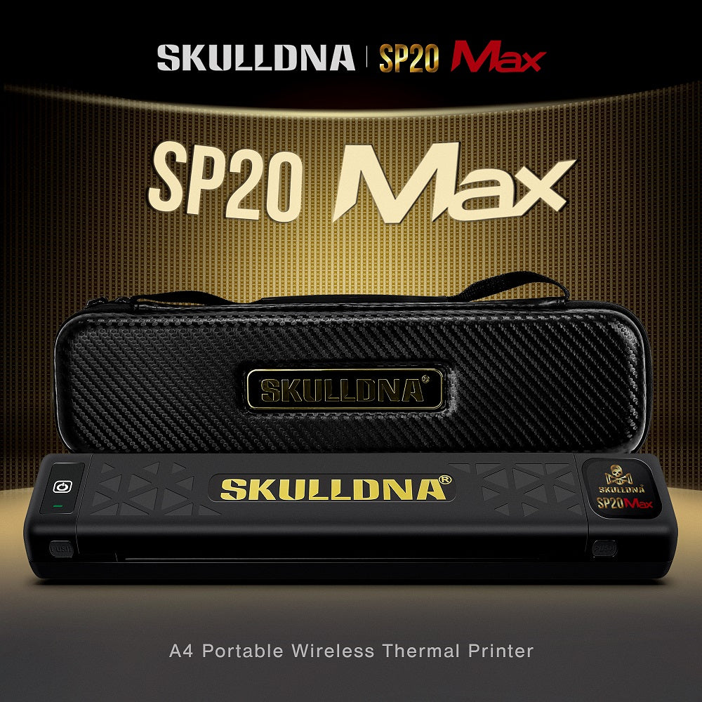 SKULLDNA SP20 MAX Bluetooth stencil printer
