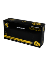 MTS Black Latex Gloves