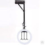 18" Ring light w/ Wall mounted lamp stand-Furniture-Fosoto-Melbourne Tattoo Supplies