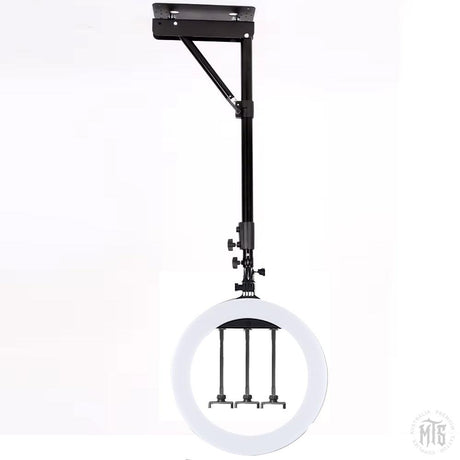 18" Ring light w/ Wall mounted lamp stand-Furniture-Fosoto-Melbourne Tattoo Supplies