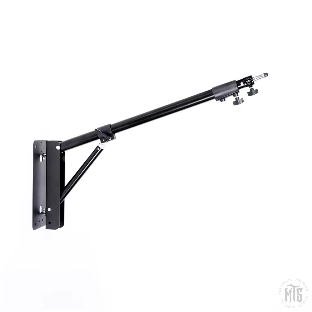 18" Ring light w/ Wall mounted lamp stand-Furniture-Fosoto-Melbourne Tattoo Supplies