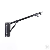 18" Ring light w/ Wall mounted lamp stand-Furniture-Fosoto-Melbourne Tattoo Supplies