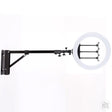 18" Ring light w/ Wall mounted lamp stand-Furniture-Fosoto-Melbourne Tattoo Supplies