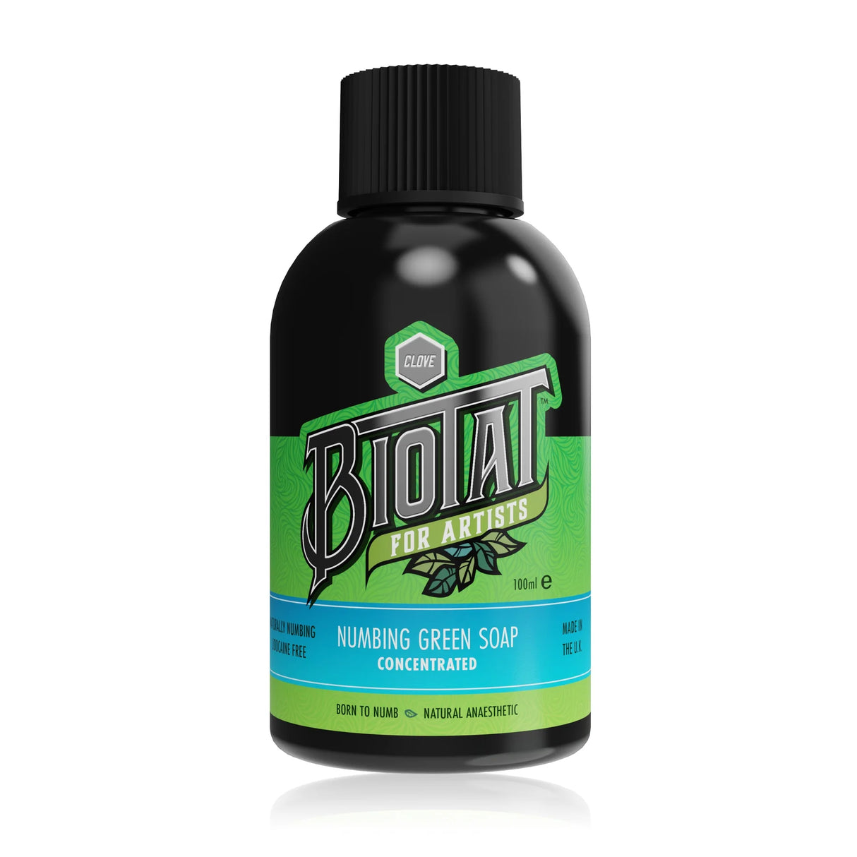 BIOTAT Numbing Tattoo Green Soap - Concentrated