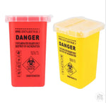 1L Sharps Hazard container