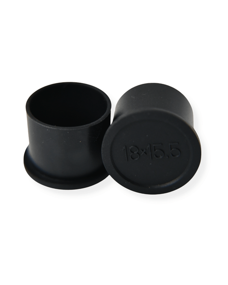 Ink Cups - Silicone Flat base caps