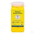 1.4L Medical Sharps Container-Consumables-Inked expo-Melbourne Tattoo Supplies