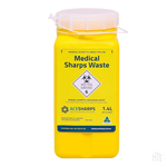1.4L Medical Sharps Container