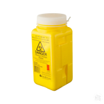 1.4L Sharps Hazard Container