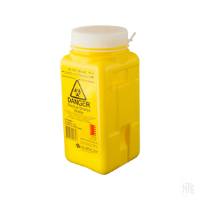 1.4L Sharps Hazard Container-Consumables-The Innovation Project-Melbourne Tattoo Supplies