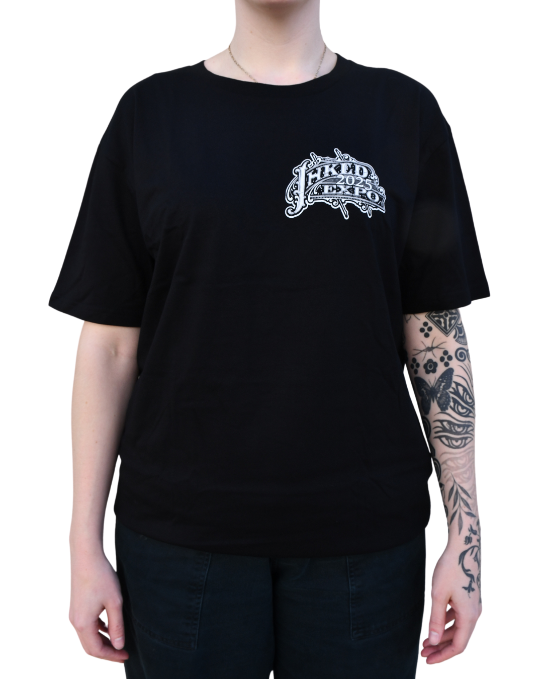 Inked Expo 2025 "Ugly" Tee BLACK
