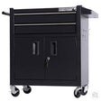 2 Drawer, 2 Door trolley - Tankstorm-Furniture-Generic-Melbourne Tattoo Supplies