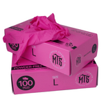 MTS Pink Nitrile Gloves