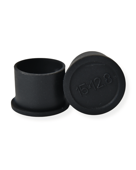 Ink Cups - Silicone Flat base caps