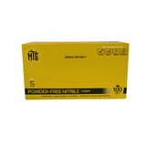 MTS Black Nitrile Gloves