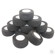 2.5cm Cohesive Bandage - Coflex Tape - Grip Tape-Consumables-Generic-single-Black-Melbourne Tattoo Supplies