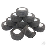 2.5cm Cohesive Bandage - Coflex Tape - Grip Tape-Consumables-Generic-single-Black-Melbourne Tattoo Supplies