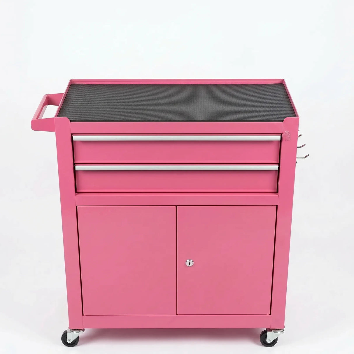 PINK 2 Drawer, 2 Door trolley