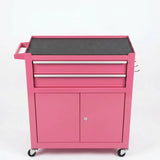 PINK 2 Drawer, 2 Door trolley
