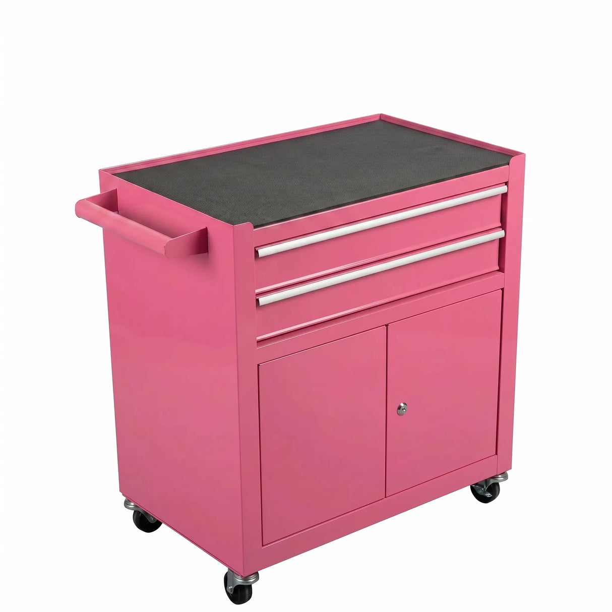 PINK 2 Drawer, 2 Door trolley
