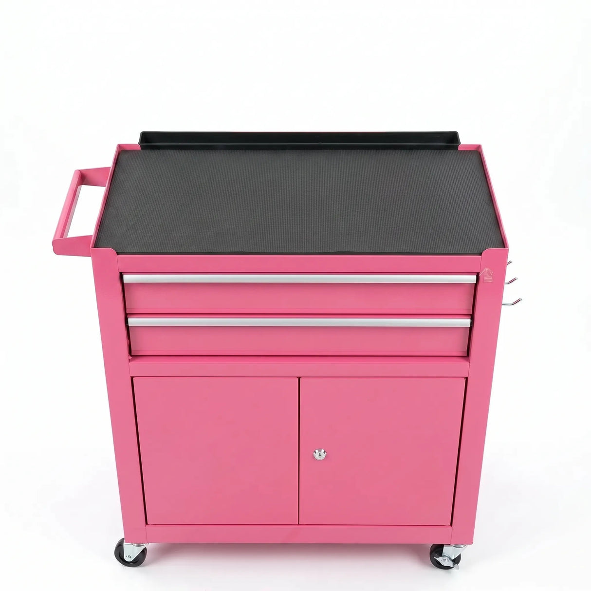 PINK 2 Drawer, 2 Door trolley