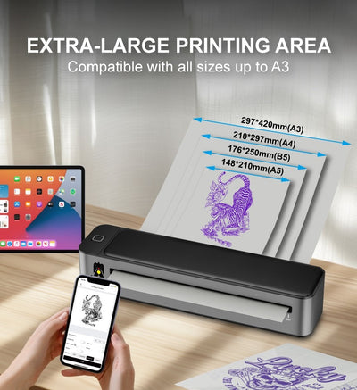 A3 Bluetooth Stencil Printer