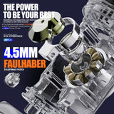 WJX Hyper Force Machine with FAULHABER Brushless Motor & 4.5mm Stroke