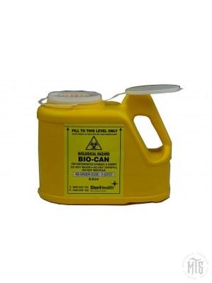 3.2L SHARPS HAZARD CONTAINER-Consumables-Sharps-Melbourne Tattoo Supplies