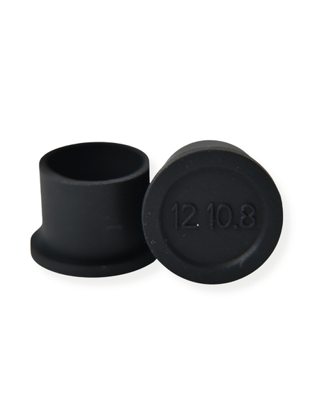 Ink Cups - Silicone Flat base caps