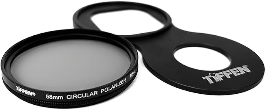 Tiffen 58mm Smartphone Polarizer Kit