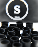 Ink Cups - Silicone Flat base caps