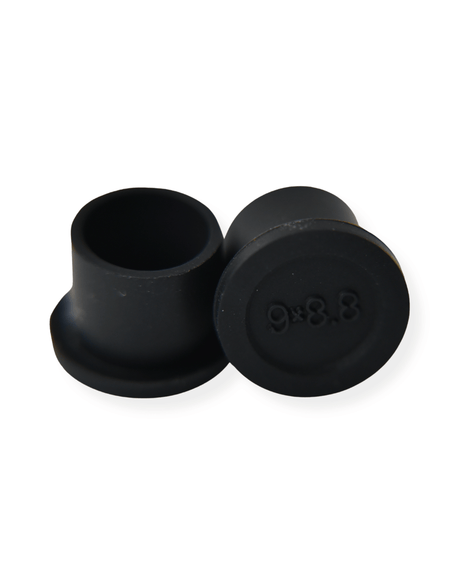Ink Cups - Silicone Flat base caps