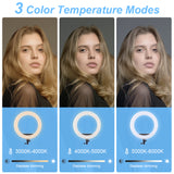 18" LED ring light lamp